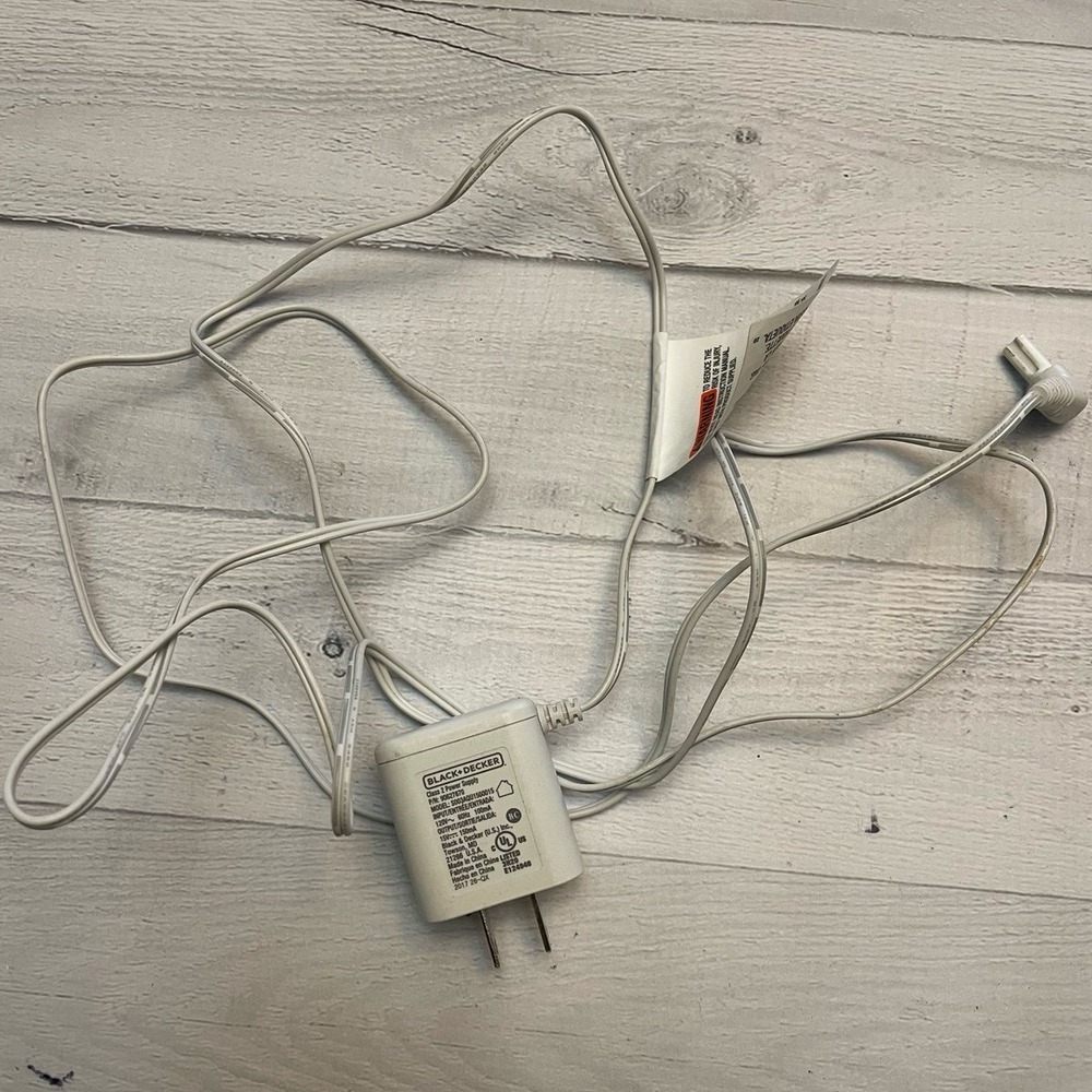 Black & Decker Class 2 power‎ supply